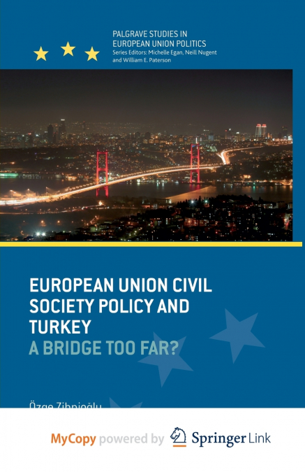 European Union Civil Society Policy and Turkey