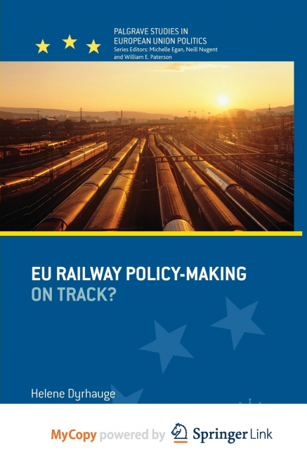 EU Railway Policy-Making