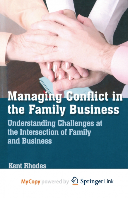 Managing Conflict in the Family Business