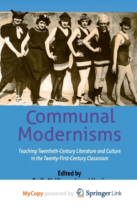 Communal Modernisms