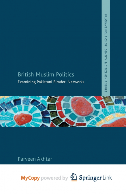 British Muslim Politics
