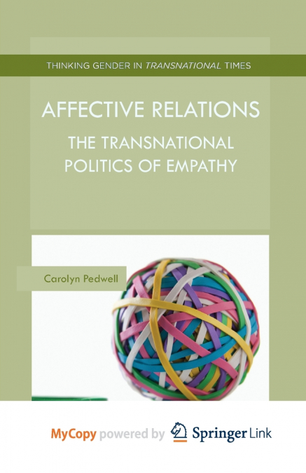 Affective Relations