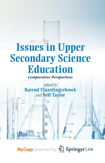 Issues in Upper Secondary Science Education