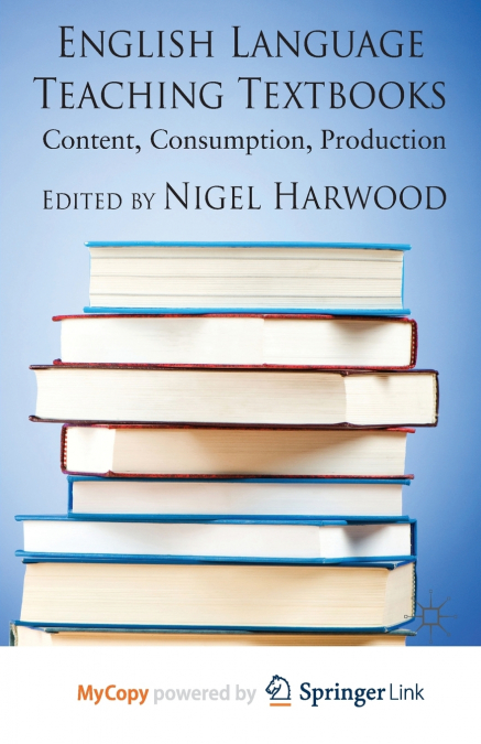 English Language Teaching Textbooks