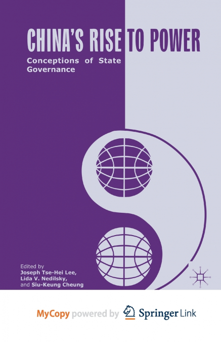China’s Rise to Power