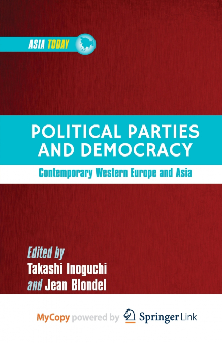 Political Parties and Democracy