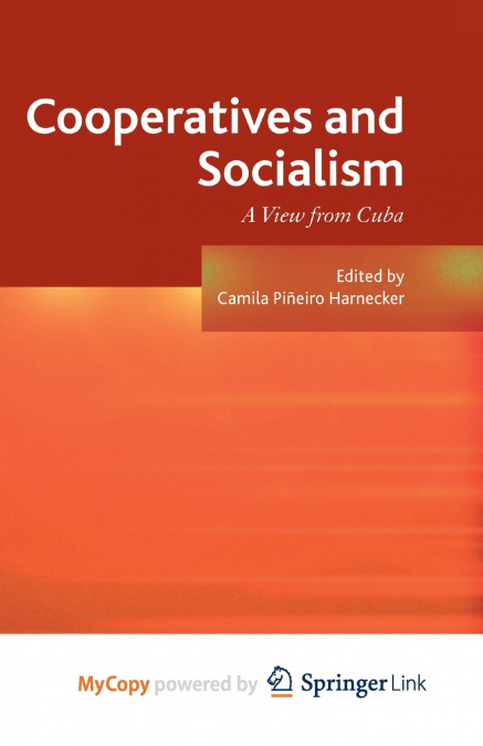 Cooperatives and Socialism