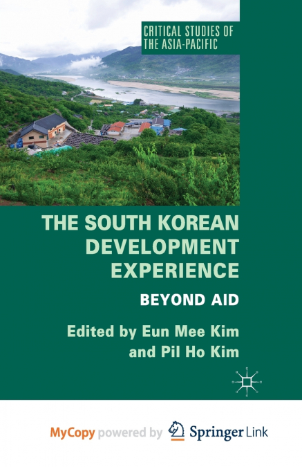 The South Korean Development Experience