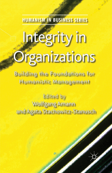 Integrity in Organizations