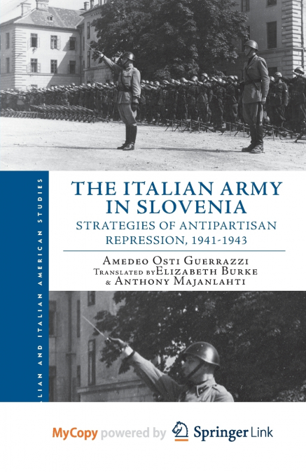 The Italian Army in Slovenia