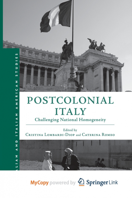 Postcolonial Italy