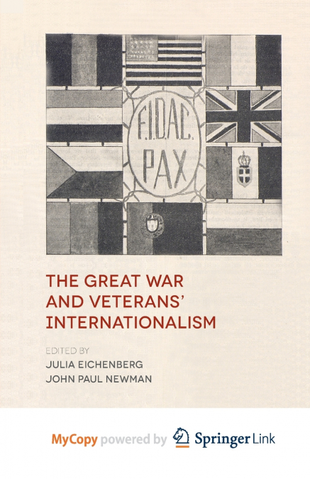 The Great War and Veterans’ Internationalism