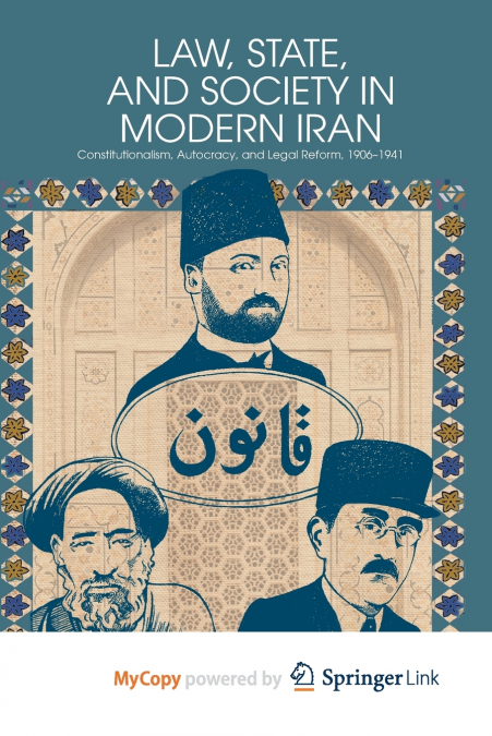 Law, State, and Society in Modern Iran