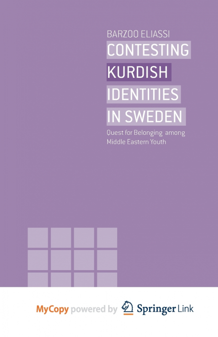 Contesting Kurdish Identities in Sweden