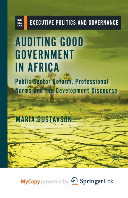 Auditing Good Government in Africa