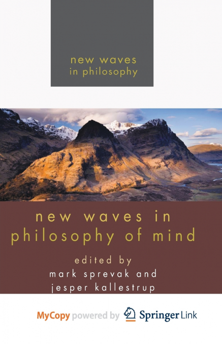 New Waves in Philosophy of Mind