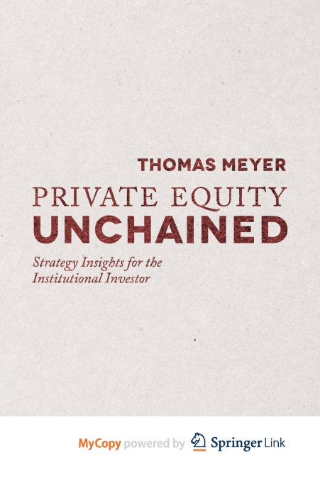 Private Equity Unchained
