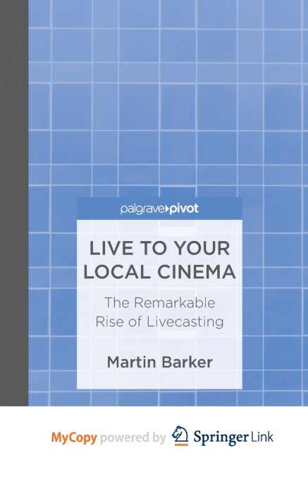 Live To Your Local Cinema