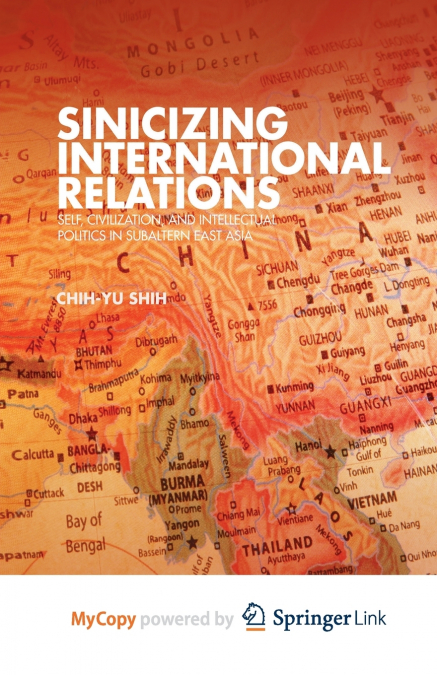 Sinicizing International Relations