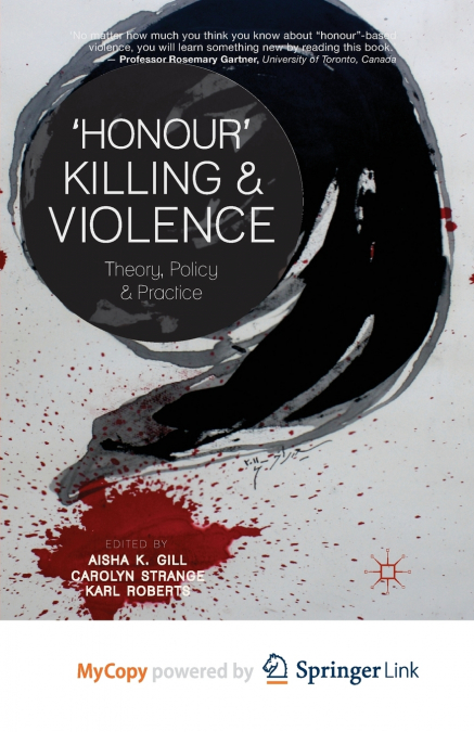 ’Honour’ Killing and Violence