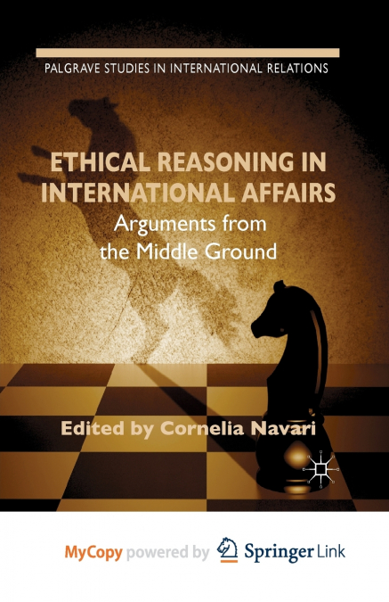Ethical Reasoning in International Affairs