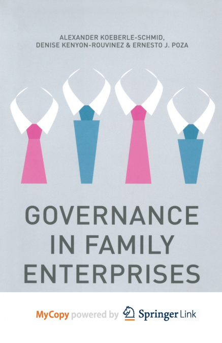 Governance in Family Enterprises