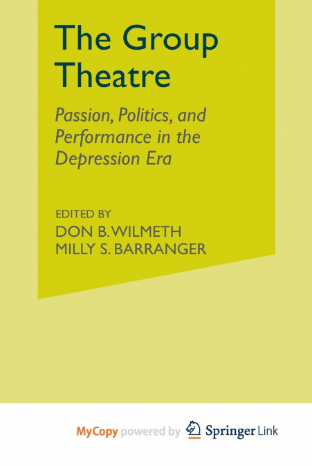 The Group Theatre