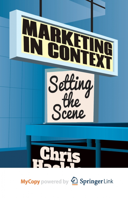 Marketing in Context