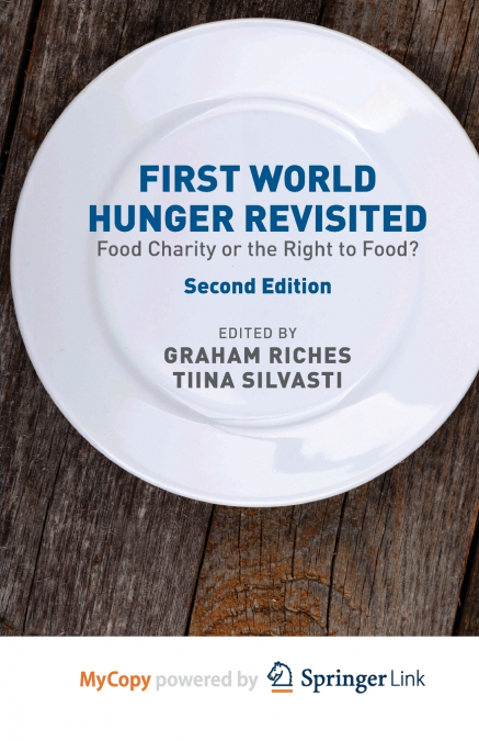 First World Hunger Revisited