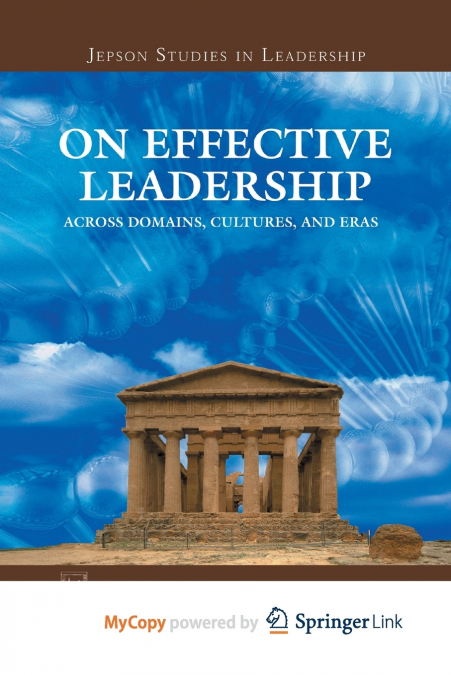 On Effective Leadership