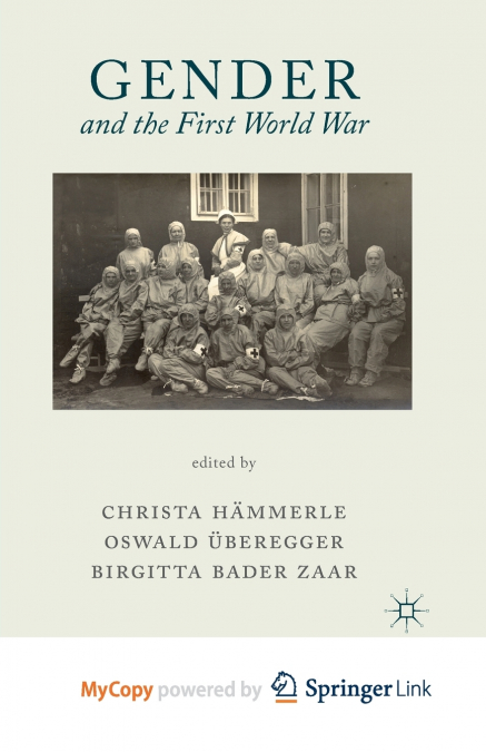 Gender and the First World War