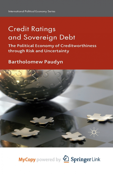 Credit Ratings and Sovereign Debt