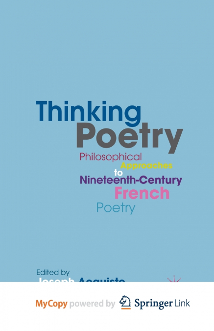 Thinking Poetry