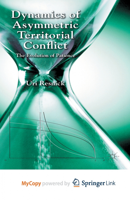 Dynamics of Asymmetric Territorial Conflict