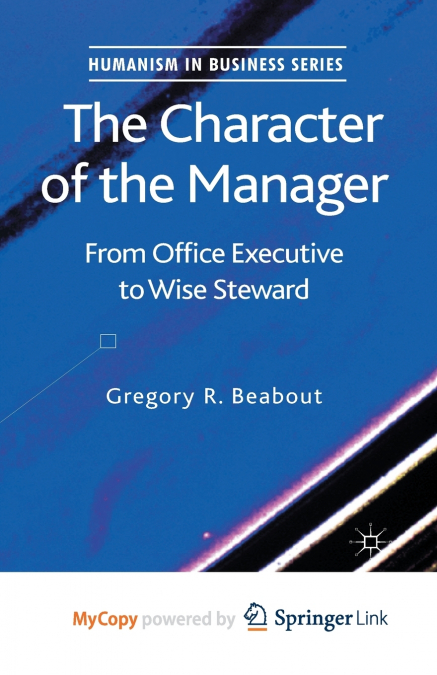 The Character of the Manager