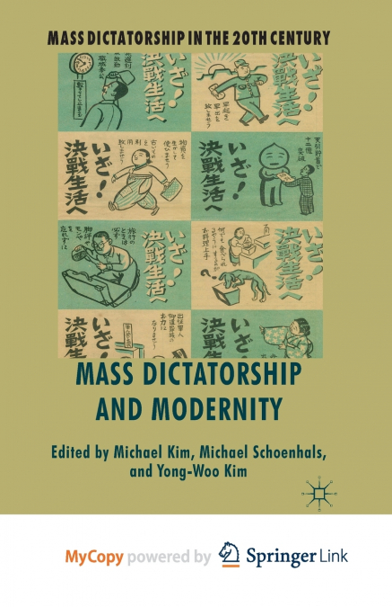 Mass Dictatorship and Modernity