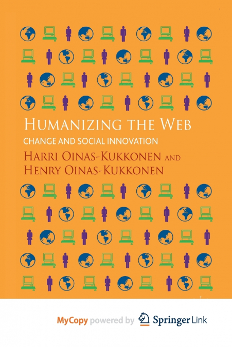 Humanizing the Web