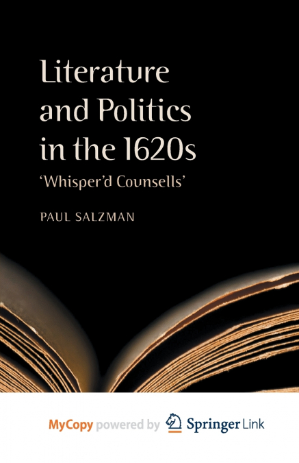 Literature and Politics in the 1620s