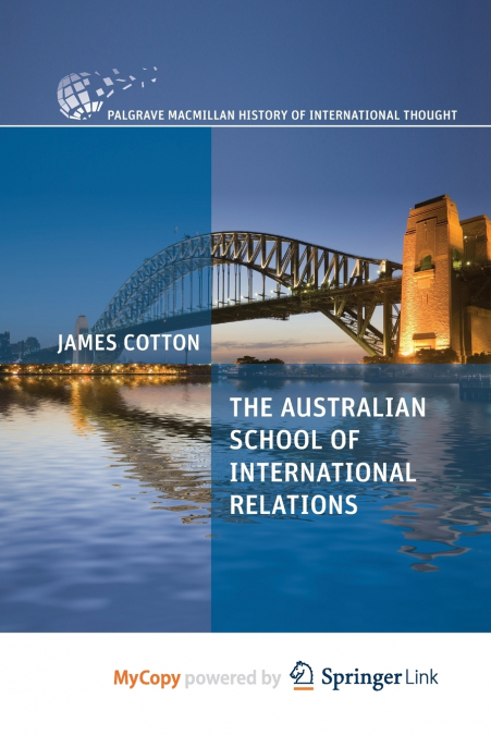 The Australian School of International Relations