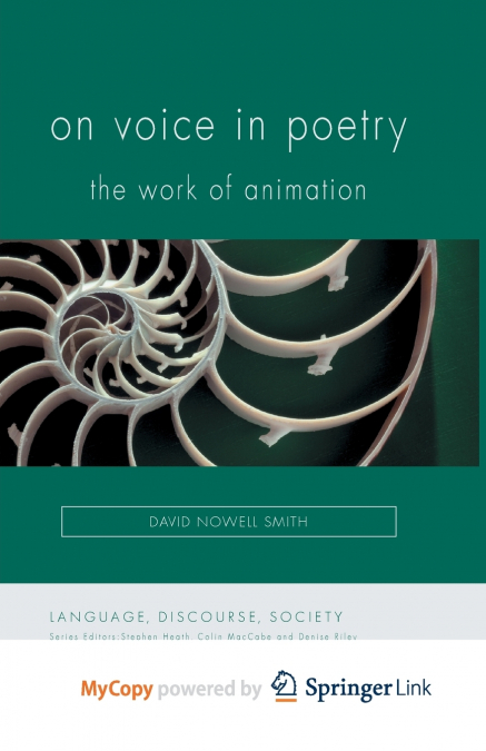 On Voice in Poetry