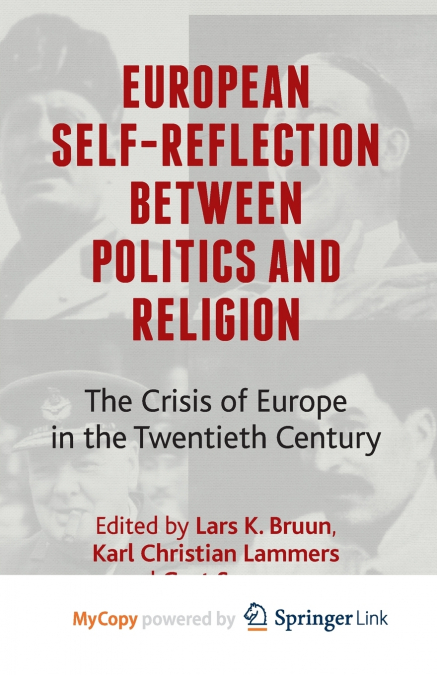 European Self-Reflection Between Politics and Religion