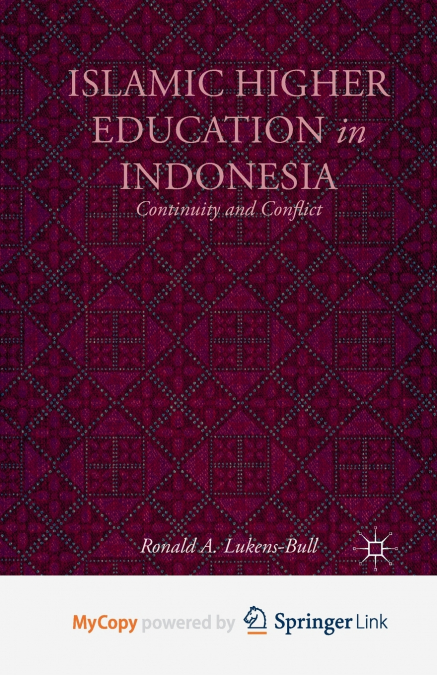 Islamic Higher Education in Indonesia