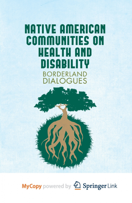 Native American Communities on Health and Disability