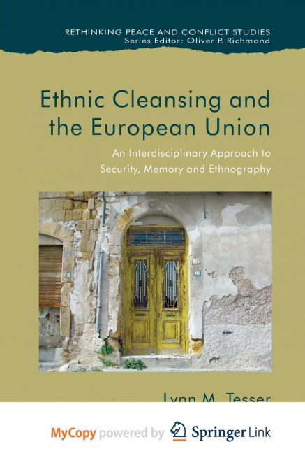 Ethnic Cleansing and the European Union