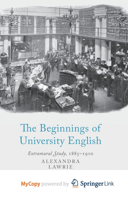 The Beginnings of University English
