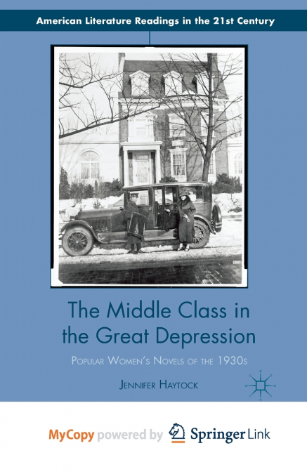 The Middle Class in the Great Depression