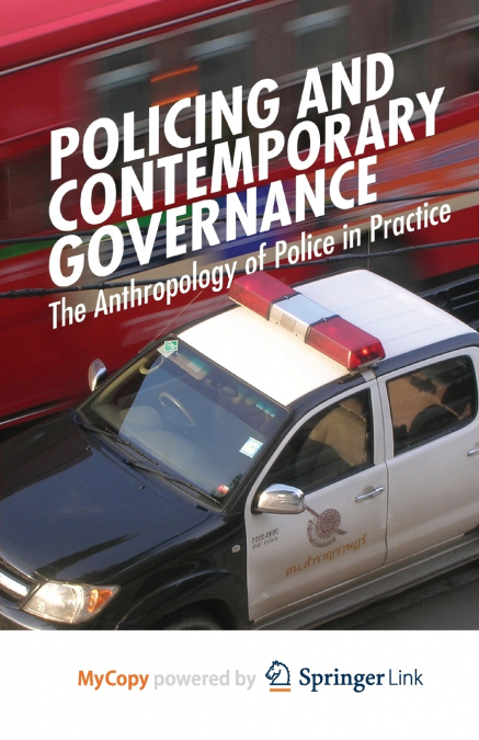 Policing and Contemporary Governance