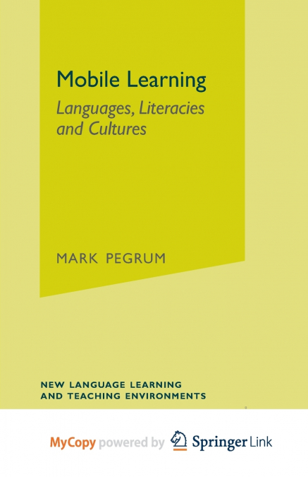 Mobile Learning