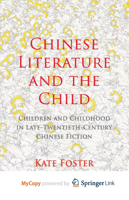 Chinese Literature and the Child