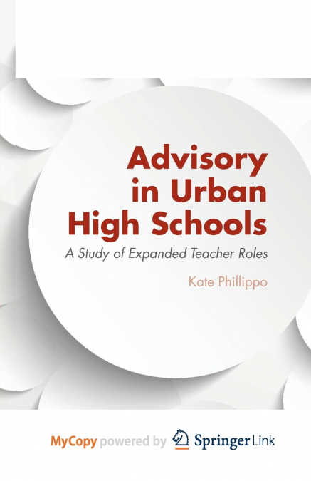 Advisory in Urban High Schools